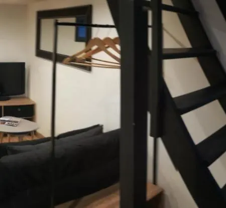 Studio Cosy Avec Acces Et Terrasse Independants شقة Tresses